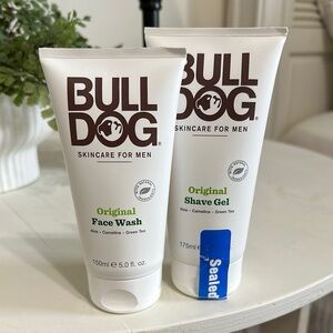 Skincare for Men Original Face Wash and Shave Gel Set